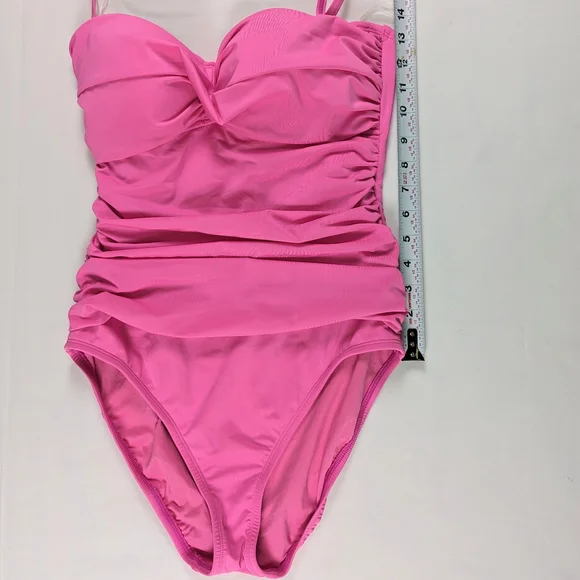 Lilly Pulitzer Pink One Piece Swimsuit - Picture 7 of 8